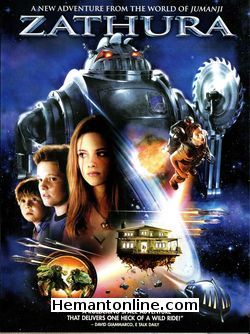 (image for) Zathura-A Space Adventure-2005 VCD