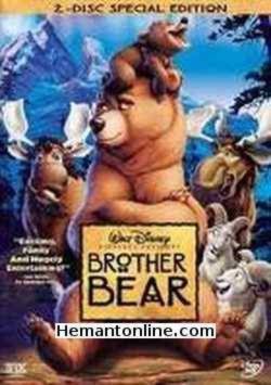 (image for) Brother Bear-2003 DVD