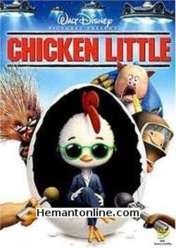(image for) Chicken Little-2005 DVD