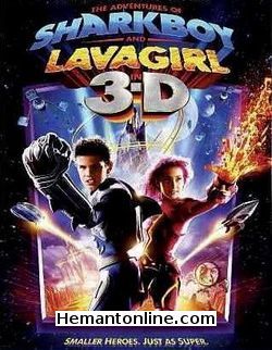 (image for) The Adventures of Sharkboy and Lavagirl 3D-2005 DVD