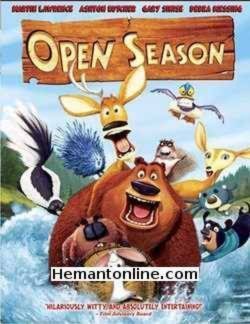 Open Season-2006 DVD