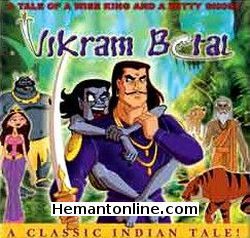 (image for) Vikram Betal DVD