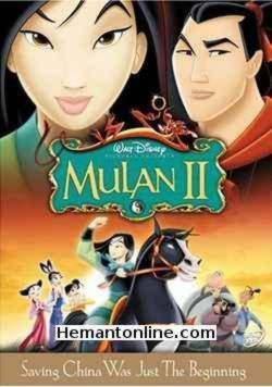 Mulan 2-2004 DVD