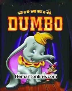 Dumbo-Animated-1941 DVD