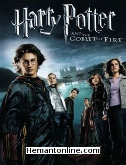 Harry Potter and the Goblet of Fire-2005 DVD
