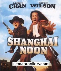 Shanghai Noon-2000 DVD