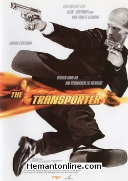 The Transporter-2002 DVD