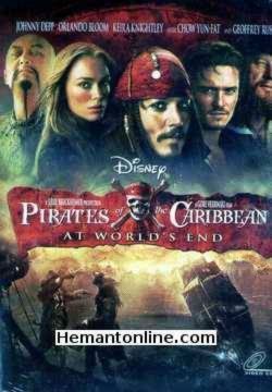 (image for) Pirates of the Caribbean-At Worlds End-2007 DVD